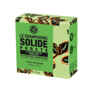 Tisztító szilárd sampon- zsíros hajra