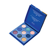 Szemhéjpúder paletta LANDE OCEANE