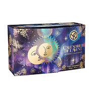 Csillagos égbolt adventi kalendárium