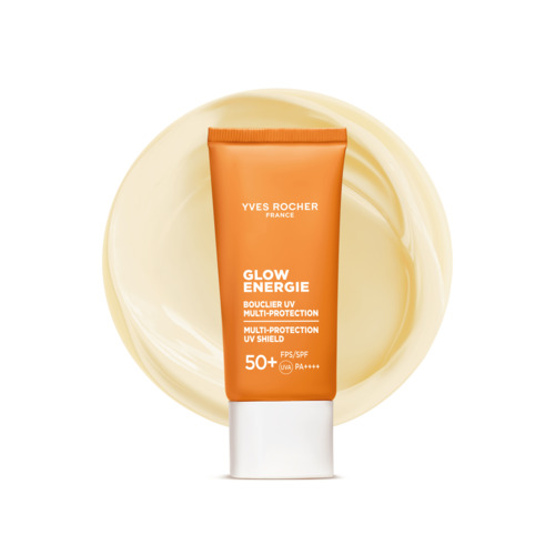 Glow Energie - Többfunkciós fényvédő pajzs SPF 50