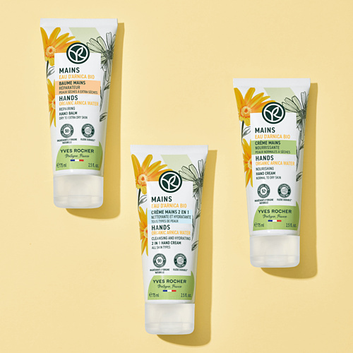 2in1 hidratáló és tisztító kézkrém