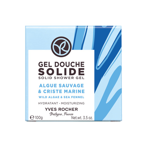 Hidratáló szilárd tusfürdő - Vad alga & Tengeri édeskömény