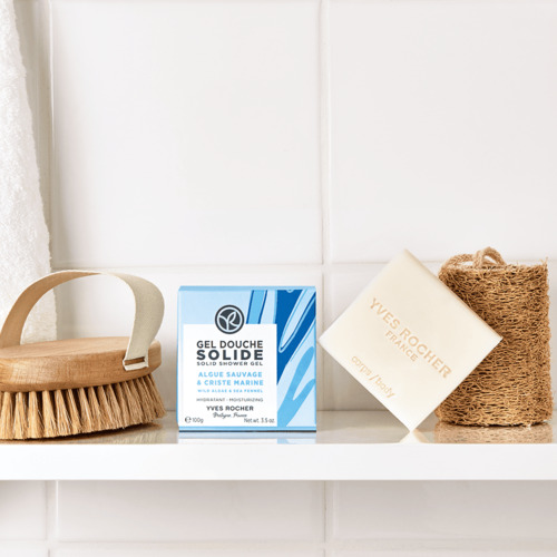 Hidratáló szilárd tusfürdő - Vad alga & Tengeri édeskömény