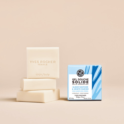 Hidratáló szilárd tusfürdő - Vad alga & Tengeri édeskömény