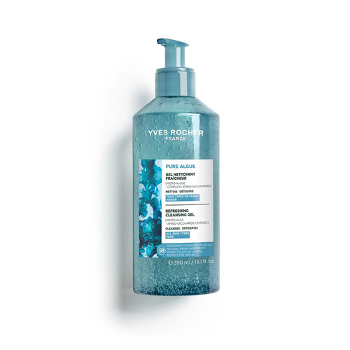 Pure Algue - Frissítő arctisztító zselé