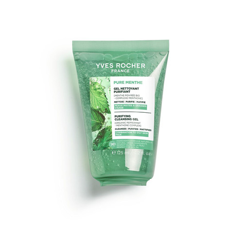 Pure Menthe - Tisztító arclemosó zselé