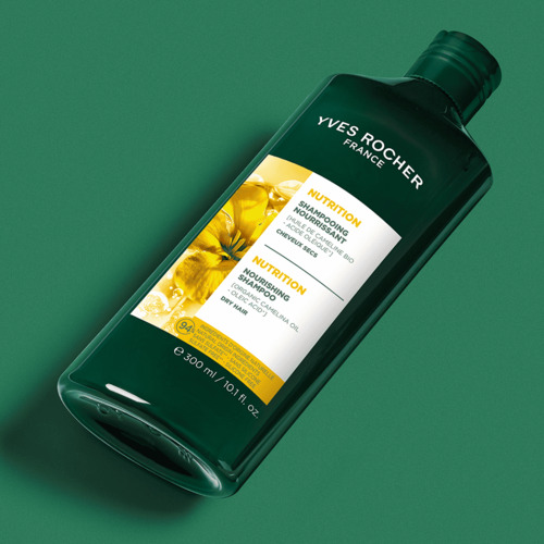 Tápláló sampon bio kamelina olajjal