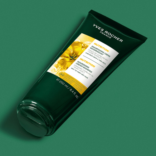 Ultra-tápláló krémsampon bio kamelina olajjal