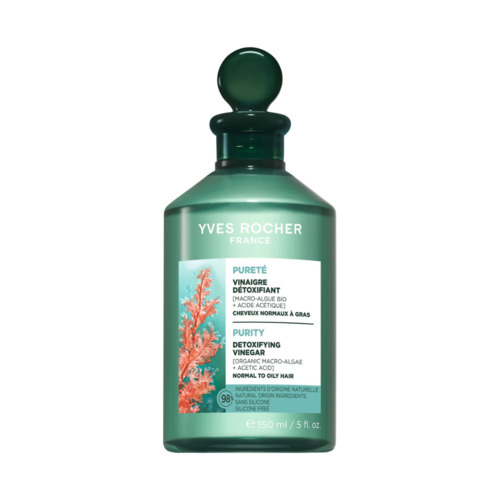 Detox hatású hajleöblítő ecet moringával 150 ml