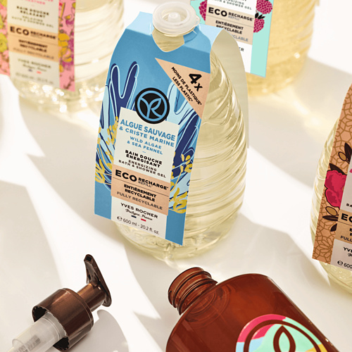 Újratölthető Hab- és tusfürdő – Vad alga & tengeri édeskömény