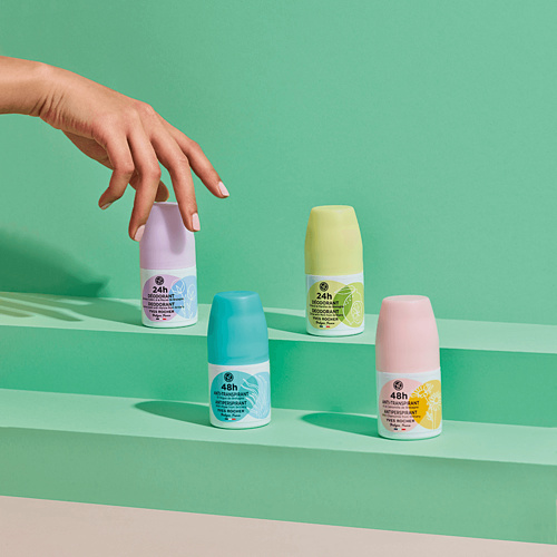 24 órás dezodor gyapotvirág illatban, bretagne-i mályvával