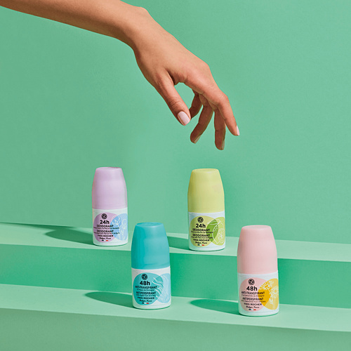 24 órás dezodor citrus illatban, bretagne-i mentával