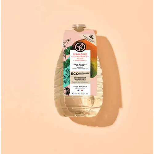 Újratölthető Hab- és tusfürdő – Mangó & koriander