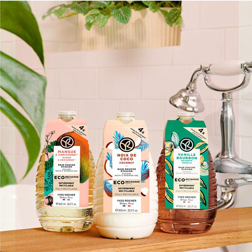 Újratölthető Hab- és tusfürdő – Mangó & koriander