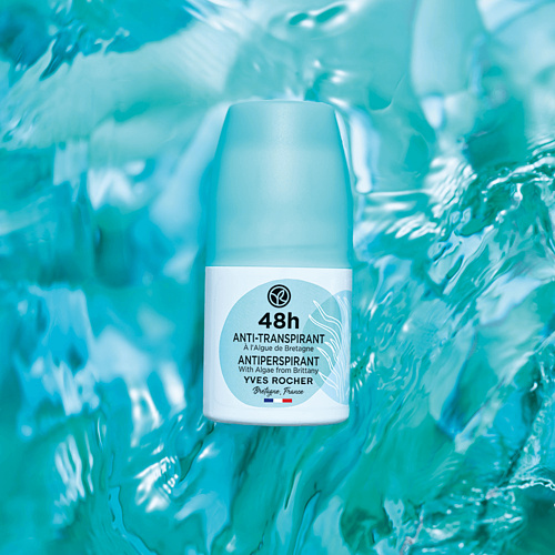 48 órás izzadásgátló bretagne-i algával