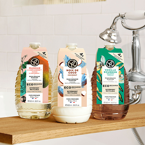 Újratölthető Hab- és tusfürdő – Bourbon vanília