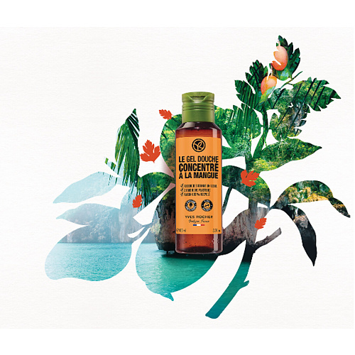 Tusfürdő koncentrátum - Mangó