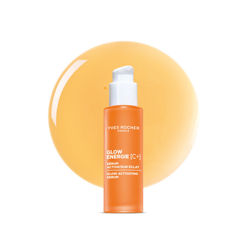 Glow Energie - Ragyogást adó bőrsimító szérum