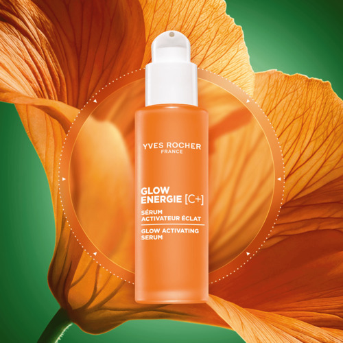 Glow Energie - Ragyogást adó bőrsimító szérum