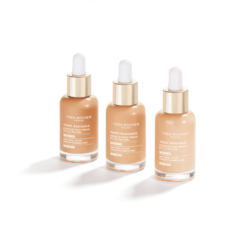 Ragyogást fokozó szérum alapozók