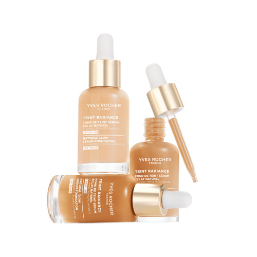 Ragyogást fokozó szérum alapozók