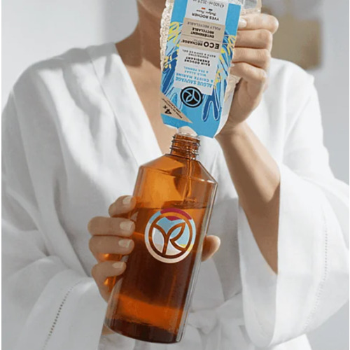 Újratölthető palack