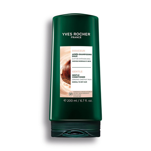 Gyengéd hajbalzsam bio gesztenyével