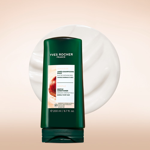 Gyengéd hajbalzsam bio gesztenyével