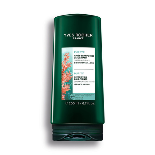 Pure Detox hajbalzsam bio algával