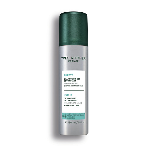 Tisztító száraz sampon bio algával