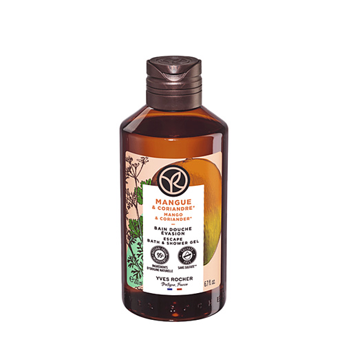 Hab- és tusfürdő -  Mangó & Koriander