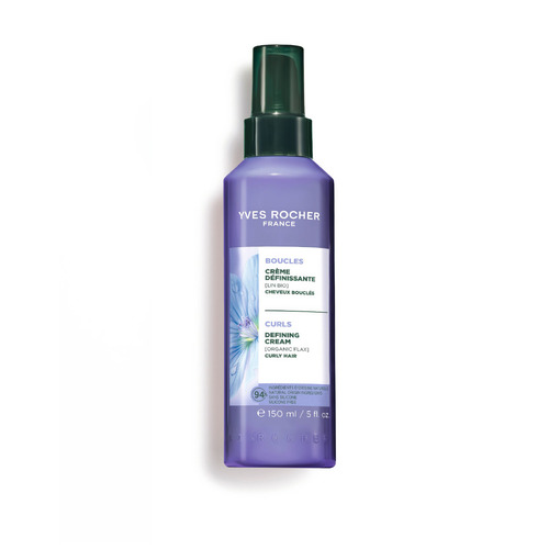 Formázó krém göndör hajra bio lennel