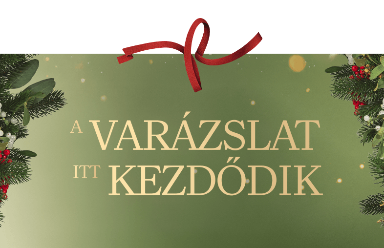 A VARÁZSLAT ITT KEZDŐDIK